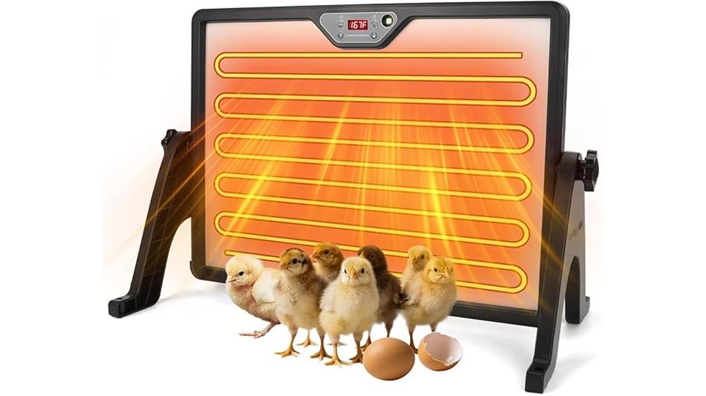 smart chicken coop heater