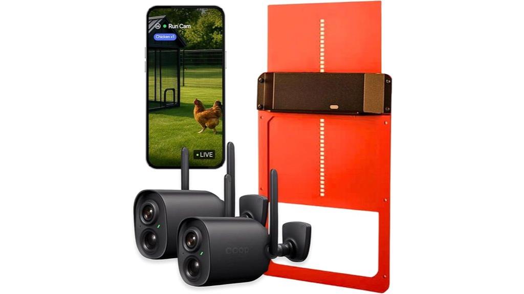 smart chicken coop system