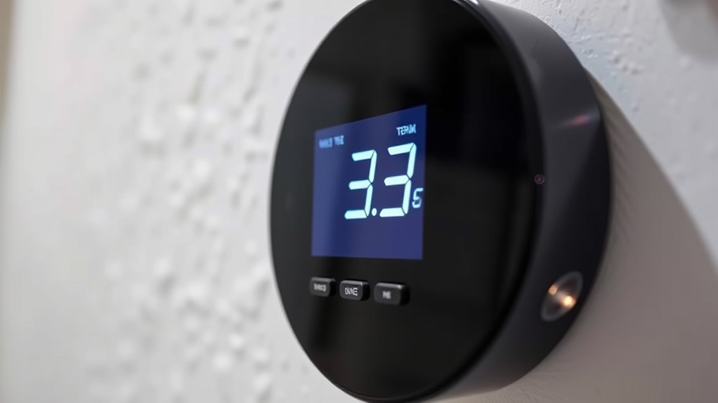 smart compatible energy efficient thermostats