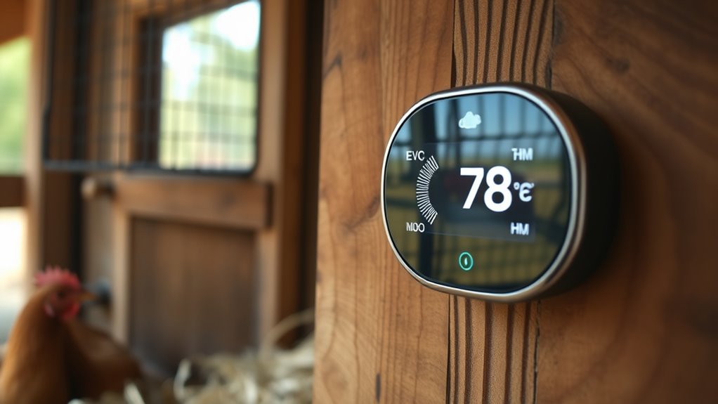 smart coop temperature control