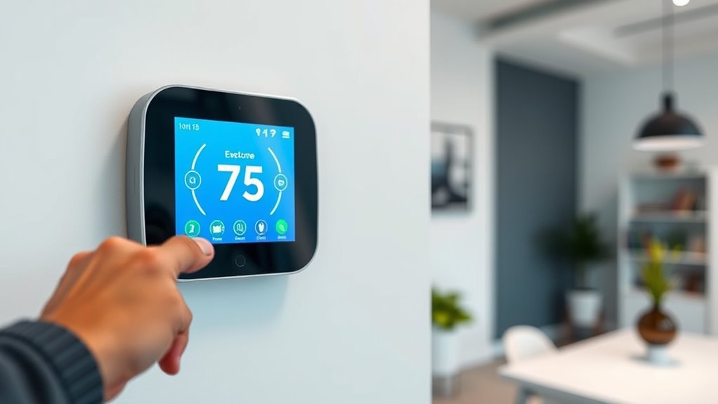 smart efficient thermostat selection