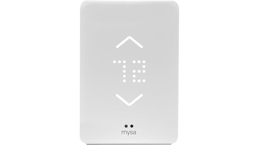smart electric baseboard thermostat