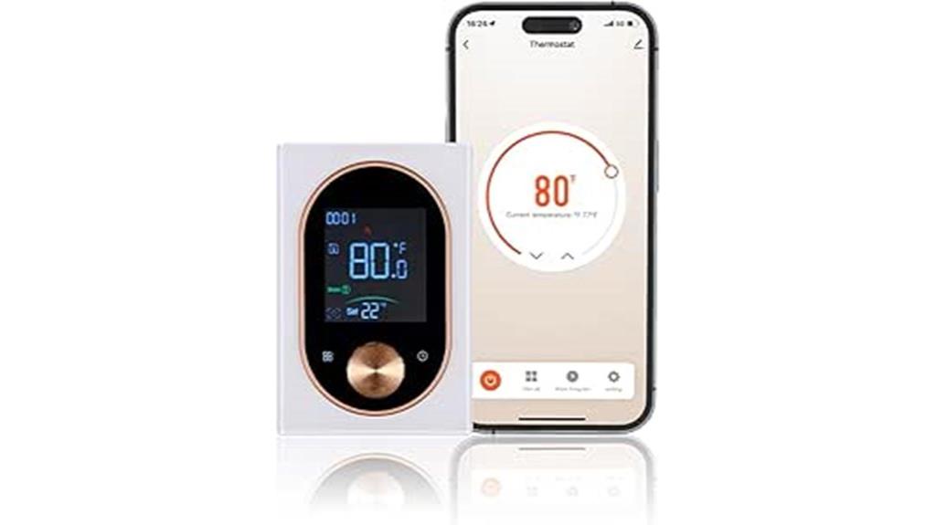 smart electric heater thermostat