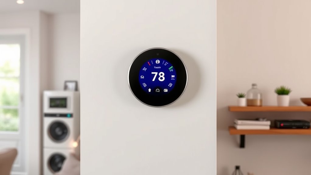 smart energy efficient thermostat