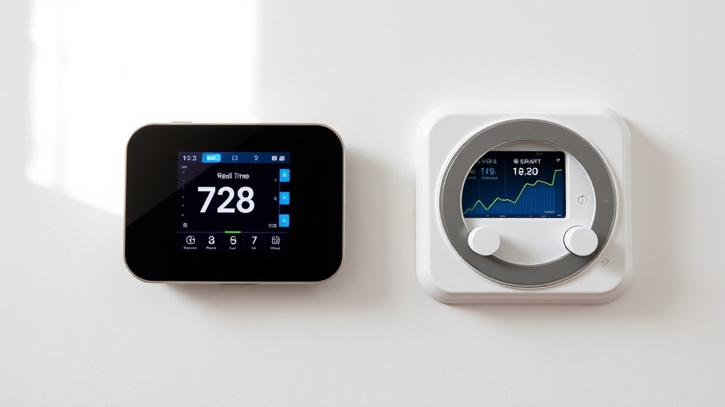 smart energy saving thermostats