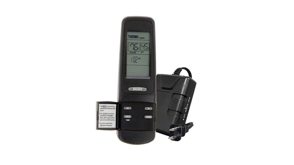smart fireplace remote control