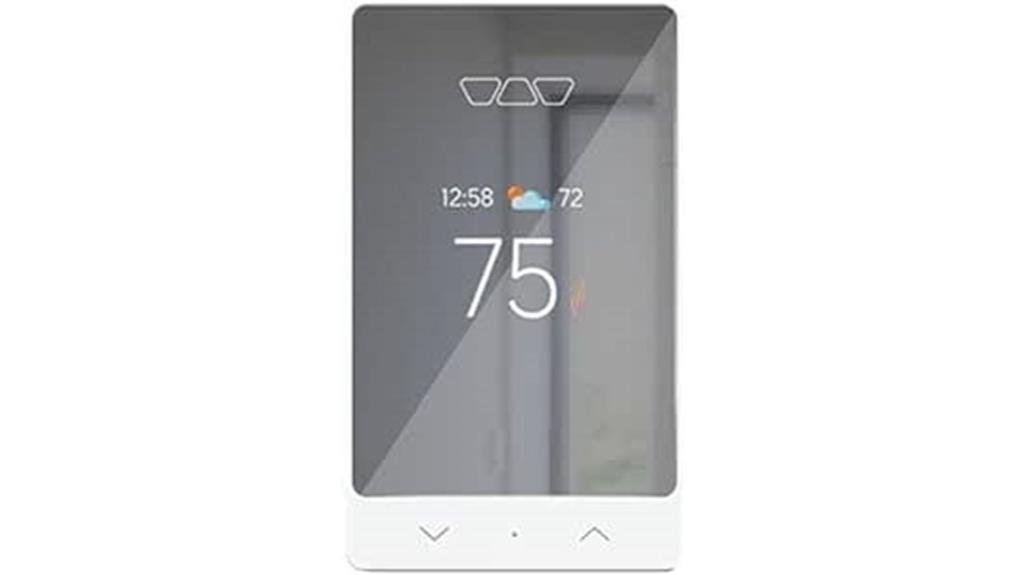 smart floor heating thermostat