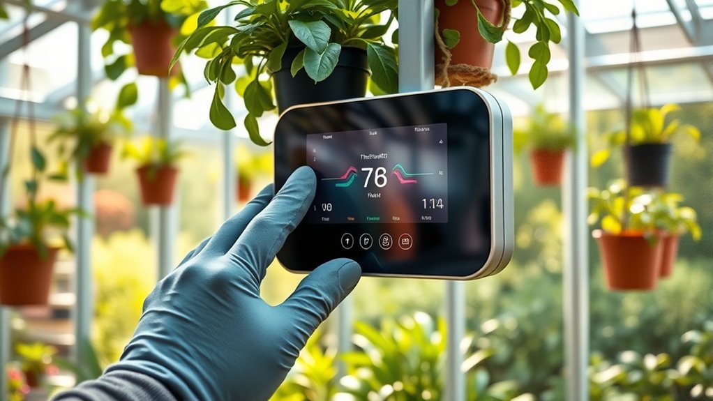 smart greenhouse climate management