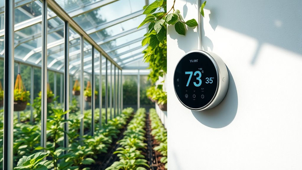smart greenhouse technology integration
