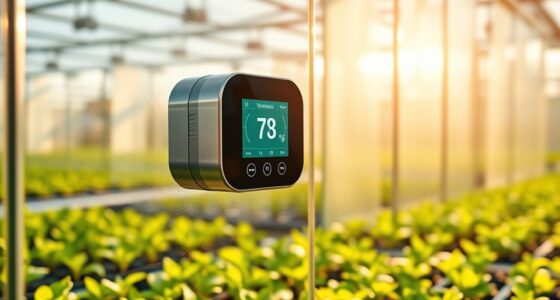 smart greenhouse temperature control
