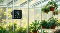 smart greenhouse thermostat integration