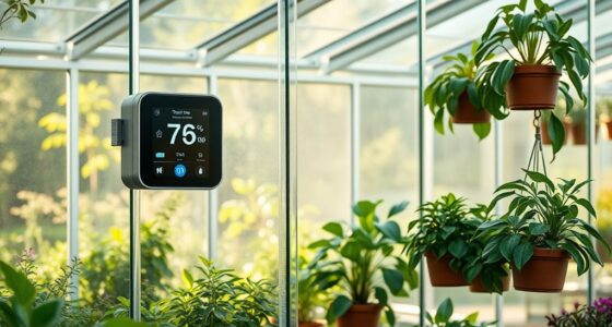 smart greenhouse thermostat integration
