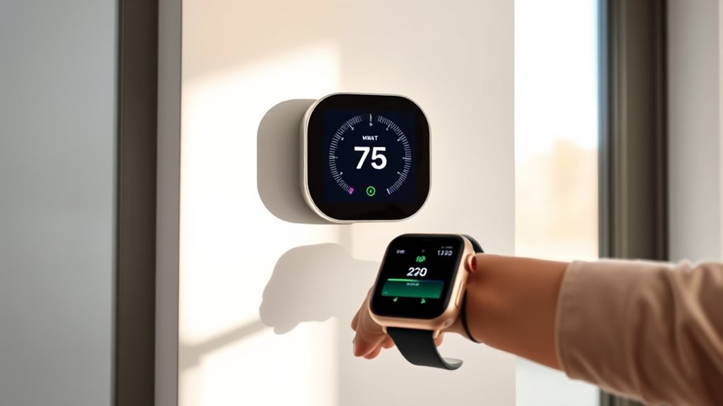 smart home climate alerts
