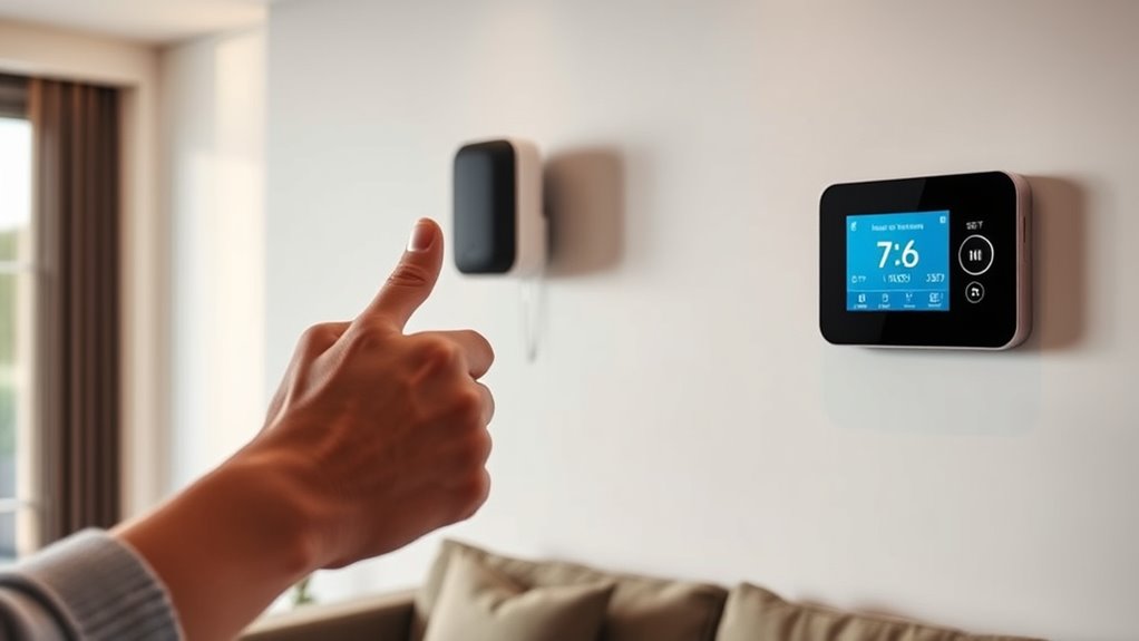 smart home comfort integration