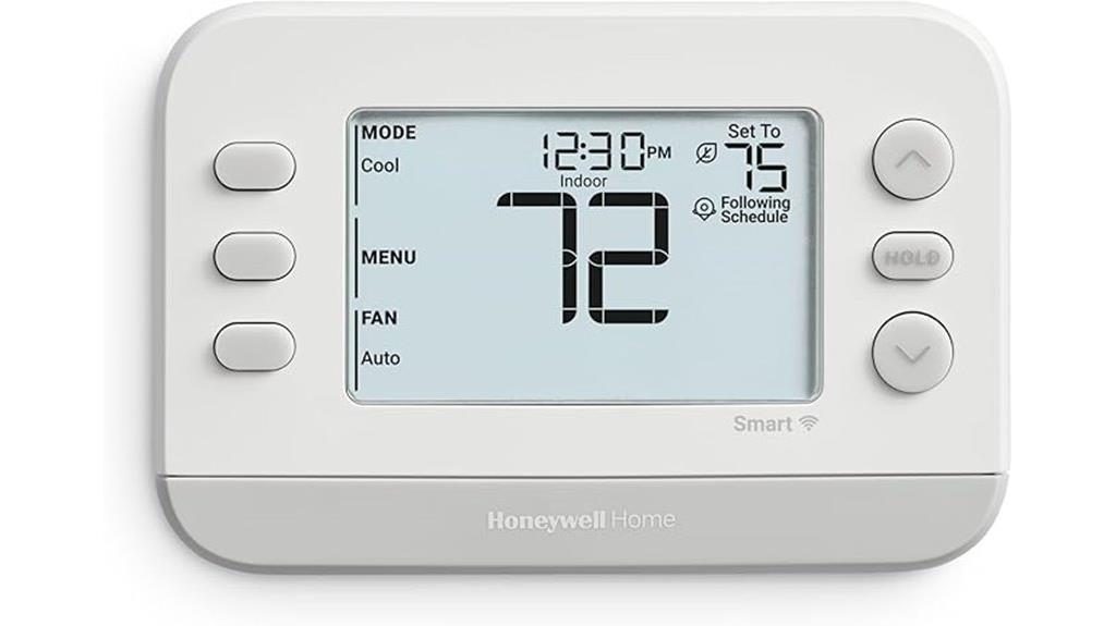 smart honeywell thermostat
