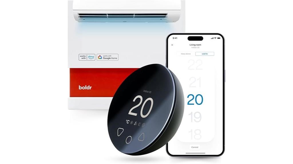 smart hvac thermostat