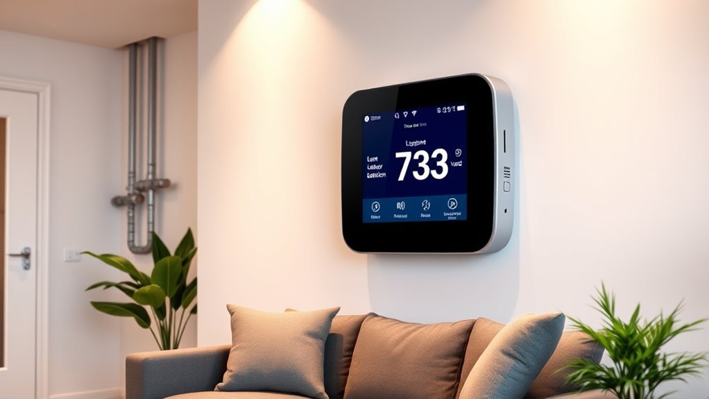 smart leak detection integration