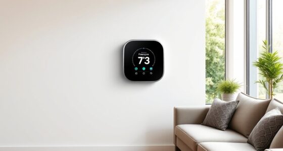 smart learning thermostat selection