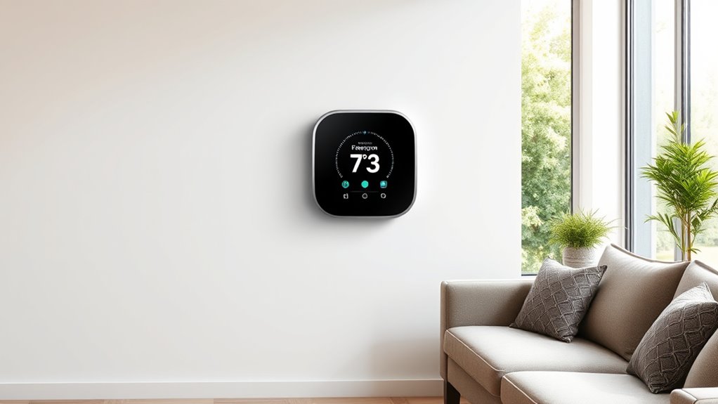 smart learning thermostat selection