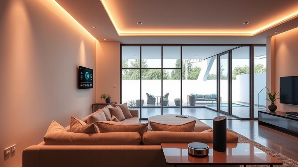 smart lighting climate automation