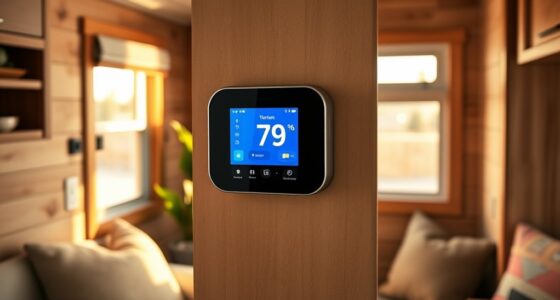 smart mobile home thermostats