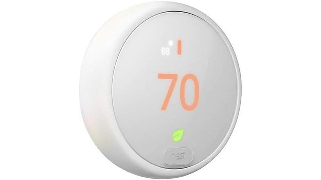 smart programmable thermostat