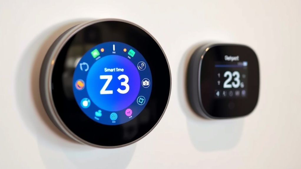 smart programmable thermostat features