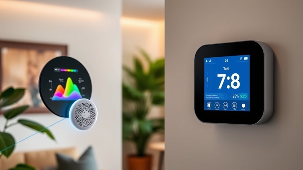 smart sensors calibrate air quality