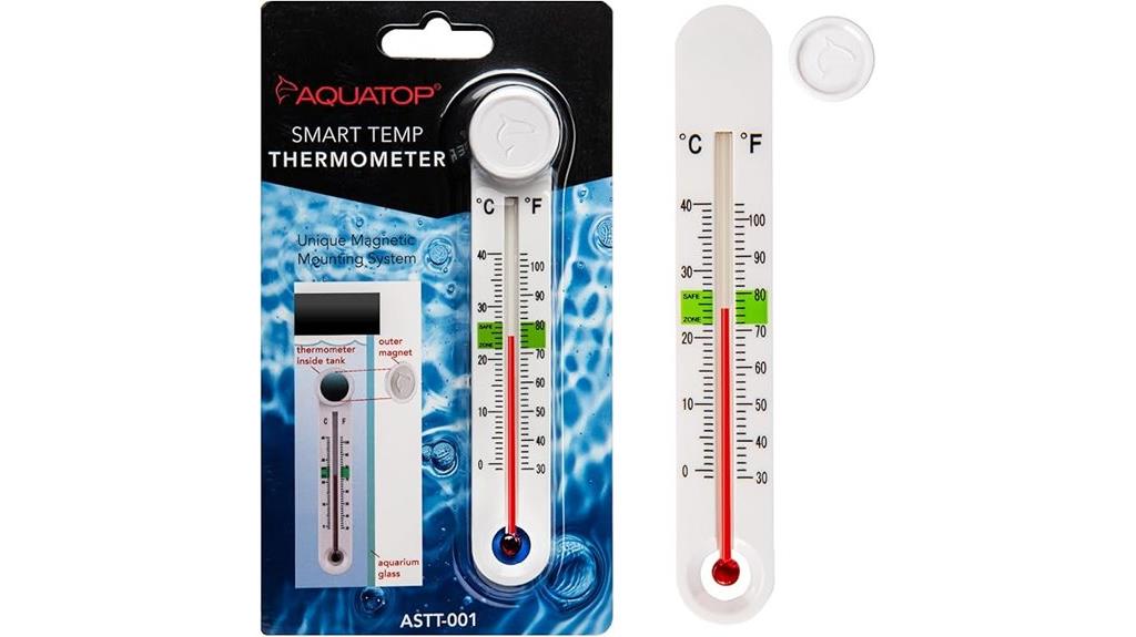 smart temp magnet aquarium thermometer