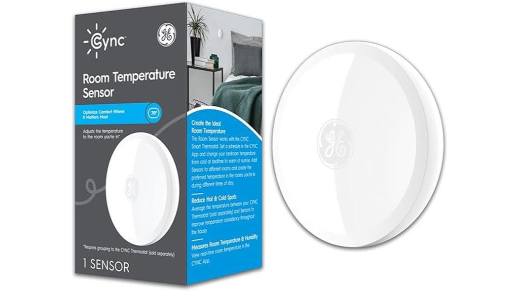 smart temperature sensor device