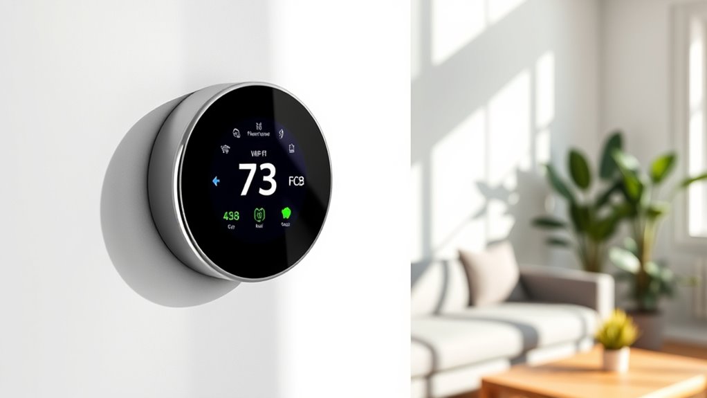 smart thermostat advanced features