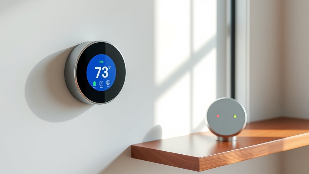 smart thermostat air quality