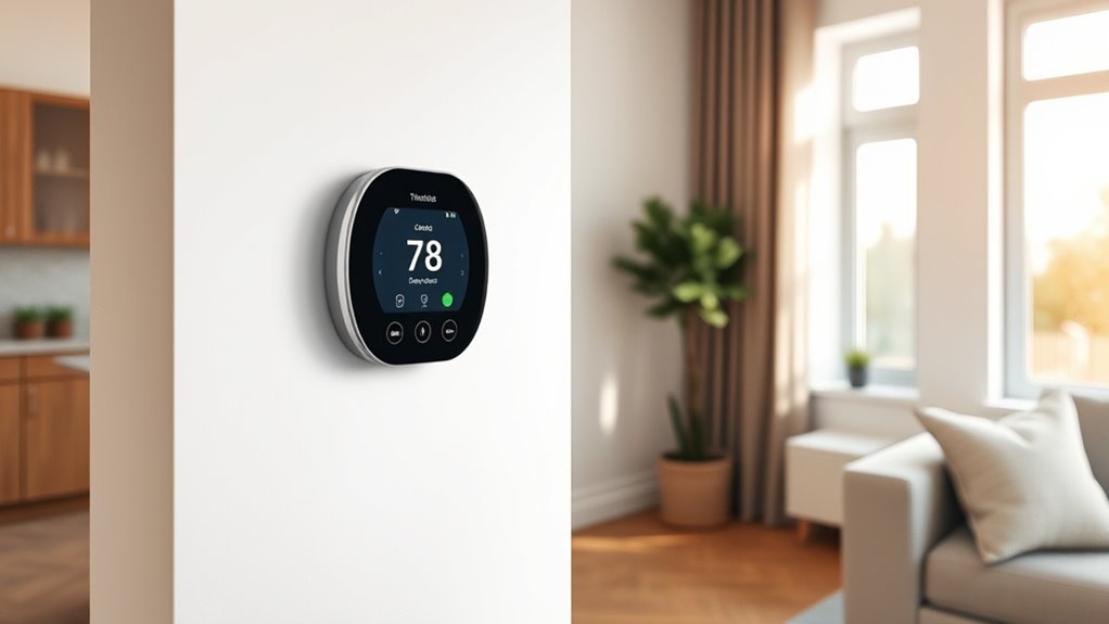 smart thermostat compatibility and features