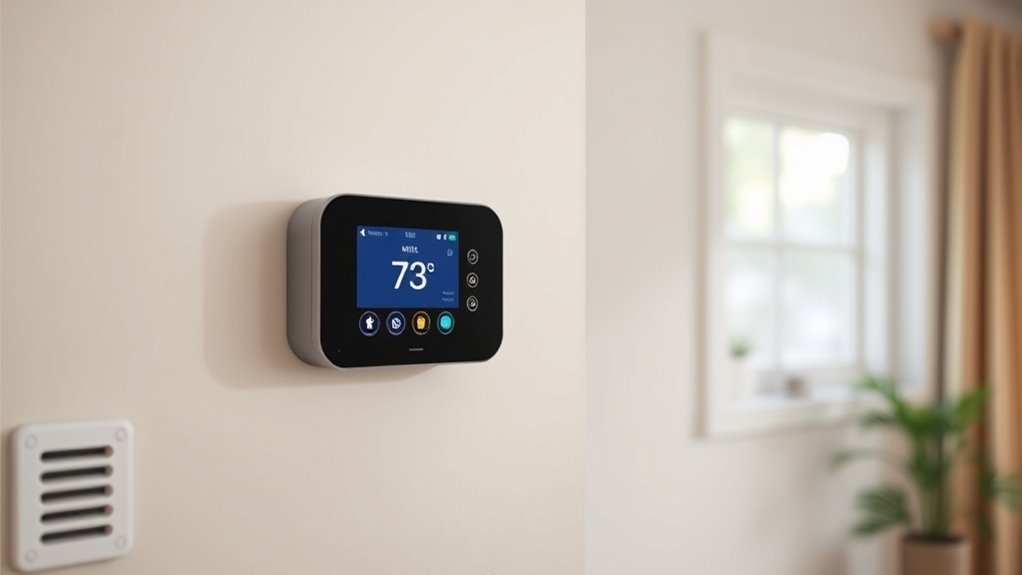 smart thermostat compatibility features