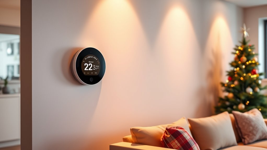 smart thermostat compatibility features
