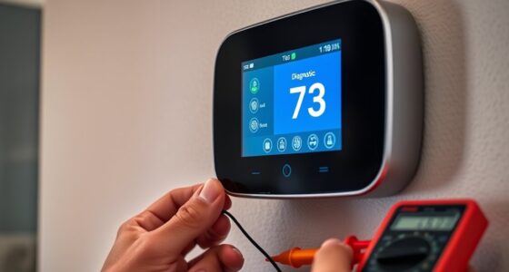 smart thermostat connection troubleshooting