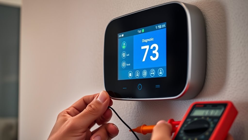 smart thermostat connection troubleshooting