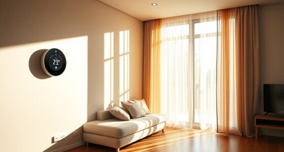 smart thermostat curtain integration