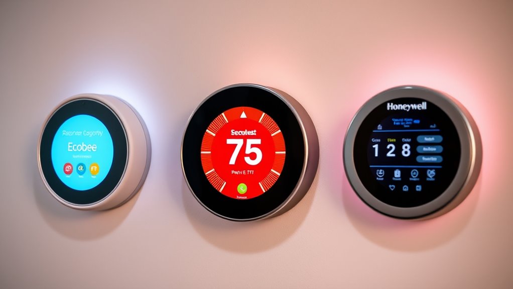 smart thermostat customization features