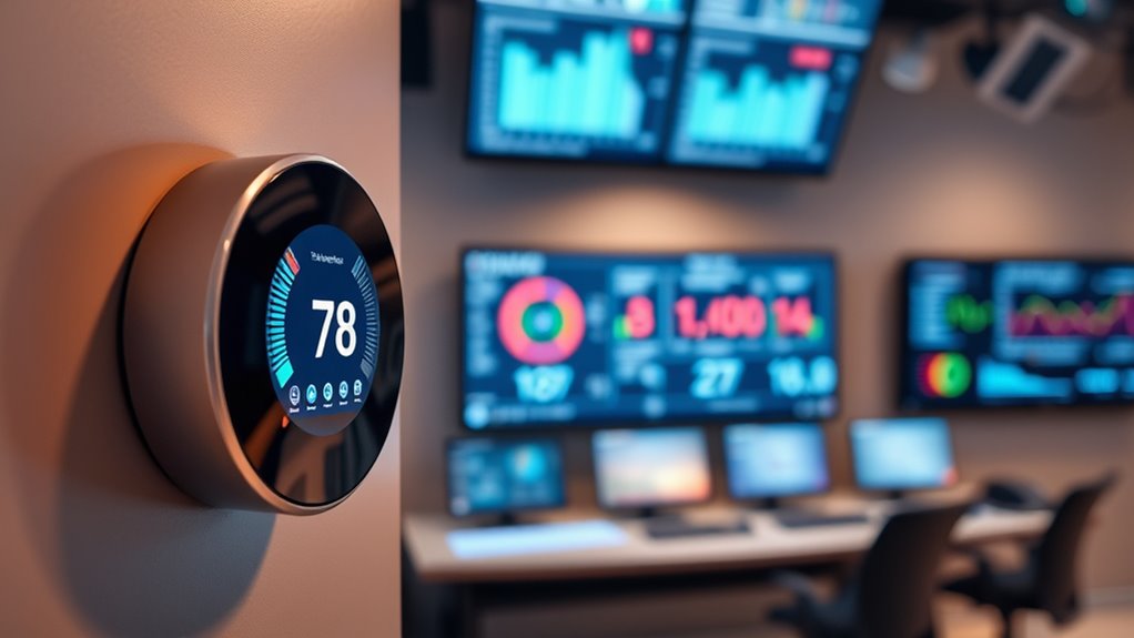 smart thermostat data optimization