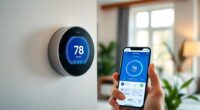 smart thermostat energy reports