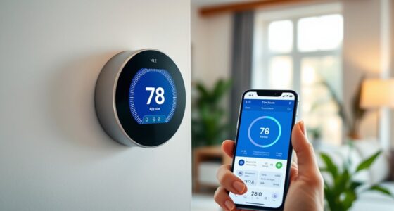 smart thermostat energy reports