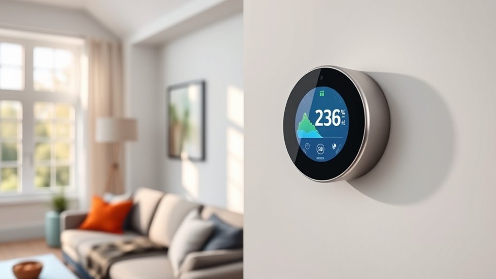 smart thermostat energy savings