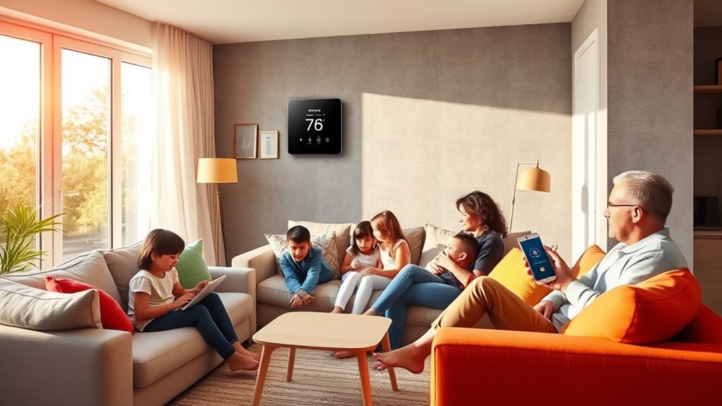 smart thermostat energy tips