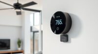 smart thermostat fan integration