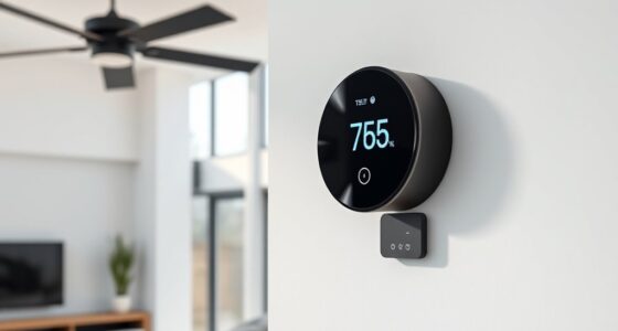 smart thermostat fan integration