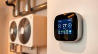 smart thermostat heat pump compatibility