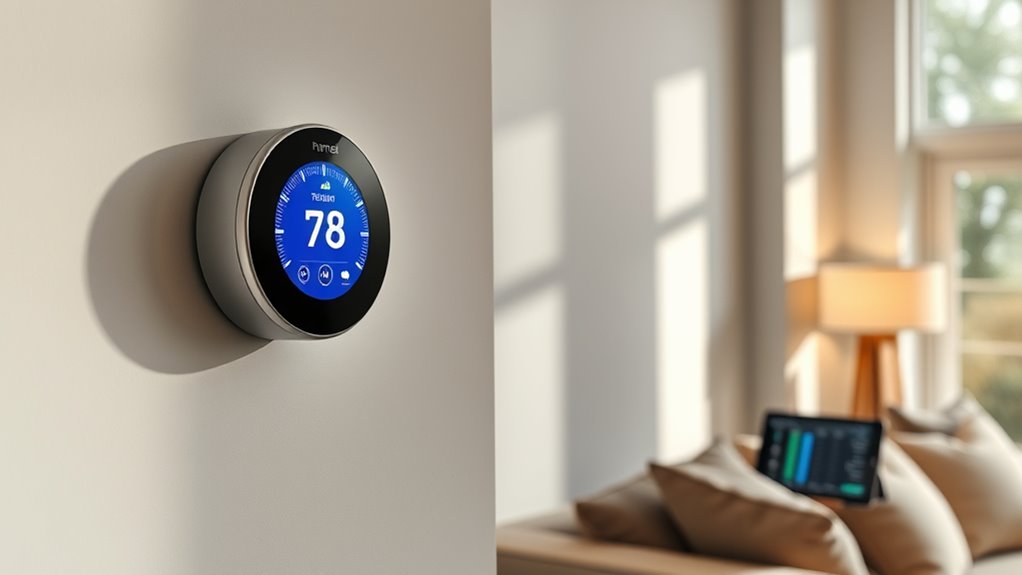 smart thermostat home integration