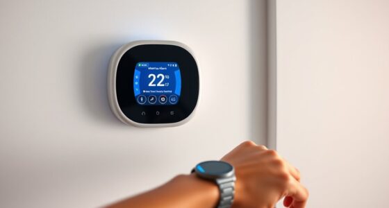 smart thermostat maintenance automation