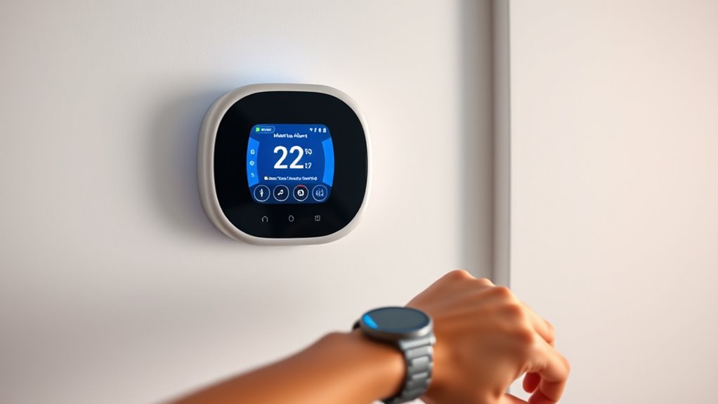 smart thermostat maintenance automation